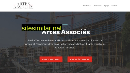 artes-associes.ch alternative sites