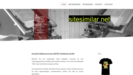 artexdruck.ch alternative sites