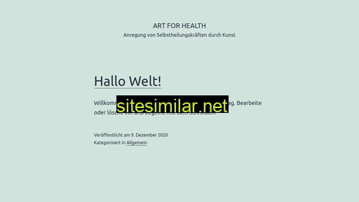 artforhealth.ch alternative sites