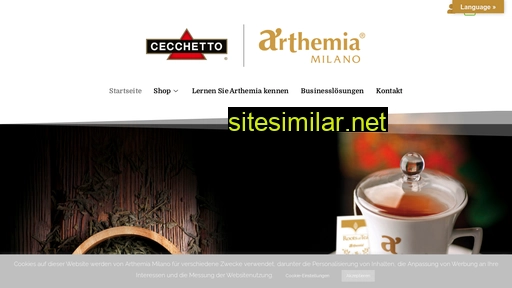 arthemia-milano.ch alternative sites