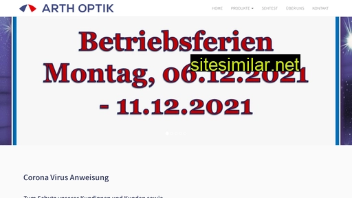 arthoptik.ch alternative sites
