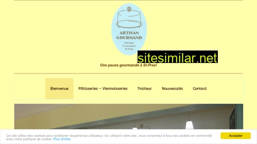 artisangourmand.ch alternative sites