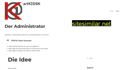 artkiosk.ch alternative sites