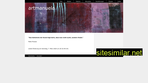 artmanuela.ch alternative sites