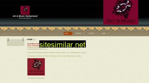 artmusicmanagement.ch alternative sites