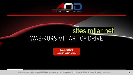 artofdrive.ch alternative sites