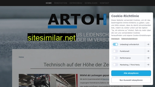 artoh.ch alternative sites