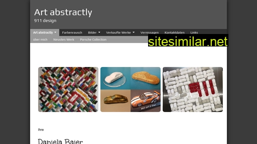 Art-abstractly similar sites