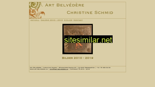 art-belvedere.ch alternative sites