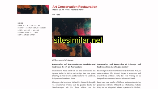 art-conservation-restauration.ch alternative sites