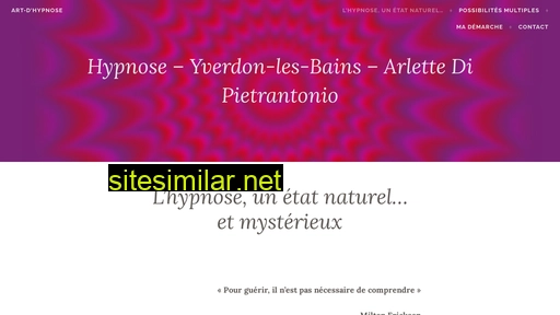 art-d-hypnose.ch alternative sites