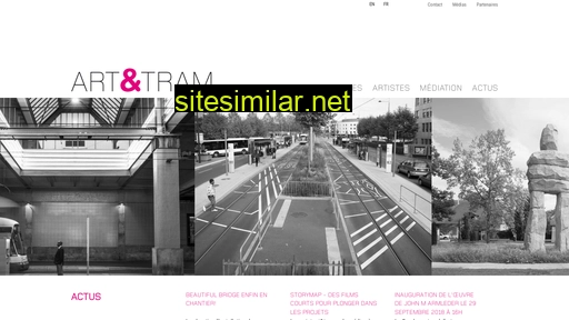 art-et-tram.ch alternative sites