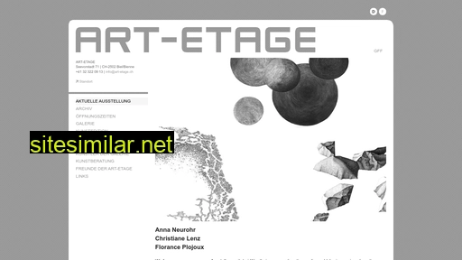 art-etage.ch alternative sites