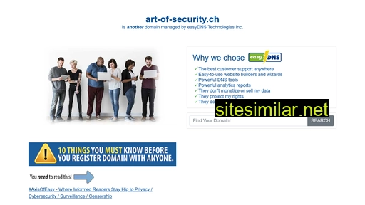 art-of-security.ch alternative sites