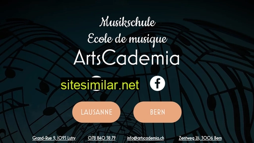 artscademia.ch alternative sites