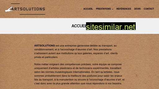 artsolutions.ch alternative sites