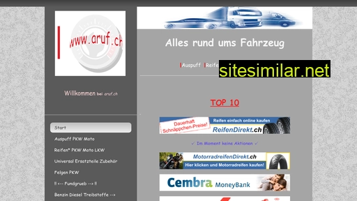 aruf.ch alternative sites