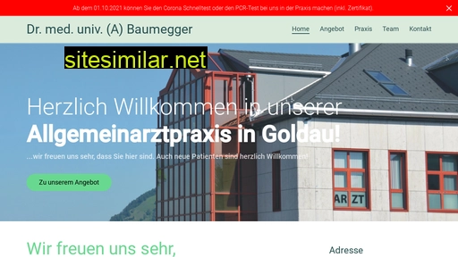 arztgoldau.ch alternative sites