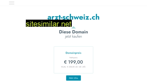 arzt-schweiz.ch alternative sites