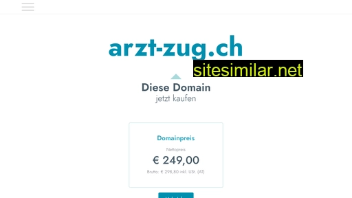 arzt-zug.ch alternative sites