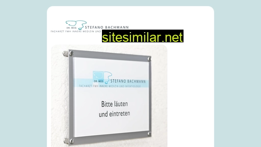 arztpraxis-bachmann.ch alternative sites
