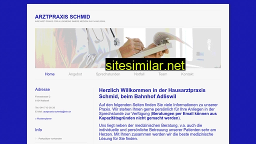 arztpraxis-schmid.ch alternative sites