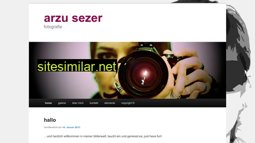 arzusezer.ch alternative sites