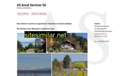 as1994-immo.ch alternative sites