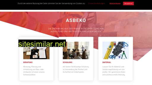 asbeko.ch alternative sites