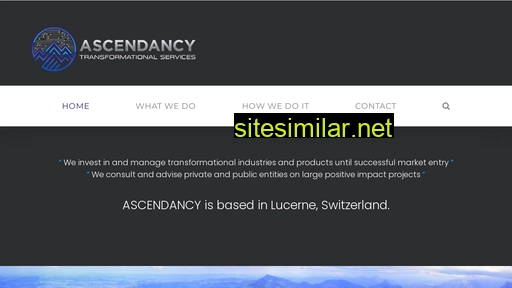 ascendancy.ch alternative sites