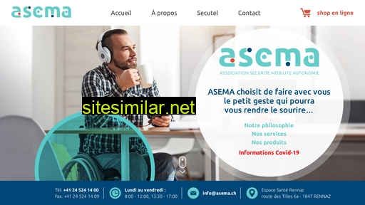asema.ch alternative sites
