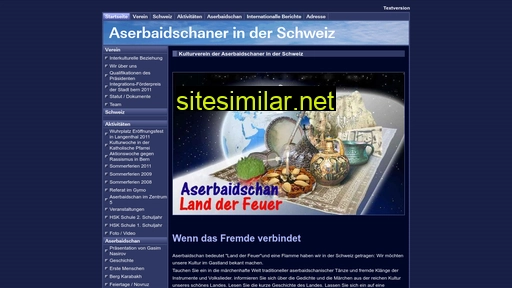 aserbaidschan-schweiz.ch alternative sites