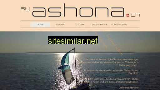 ashona.ch alternative sites