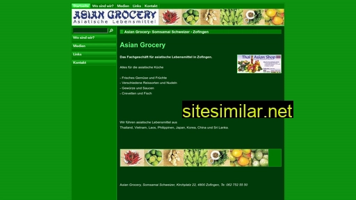 asian-grocery.ch alternative sites