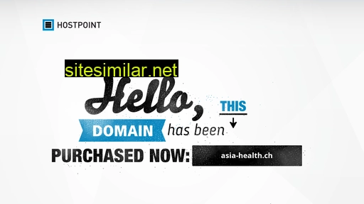 asia-health.ch alternative sites
