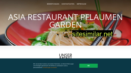 Asia-restaurant-pflaumen-garden-bern similar sites