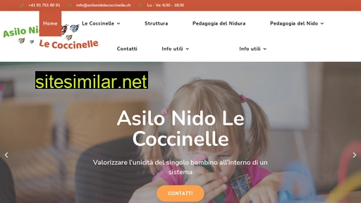 asilonidolecoccinelle.ch alternative sites