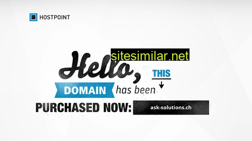 ask-solutions.ch alternative sites