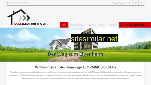 asm-immo.ch alternative sites