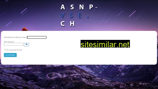 asnp-vse.ch alternative sites