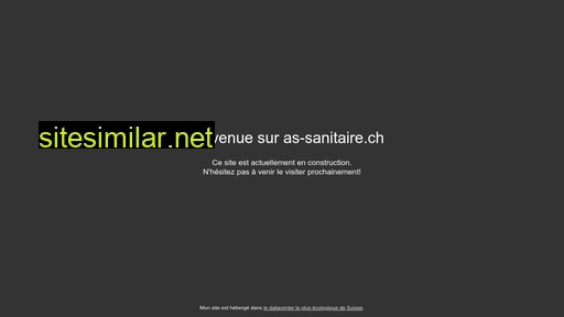 as-sanitaire.ch alternative sites
