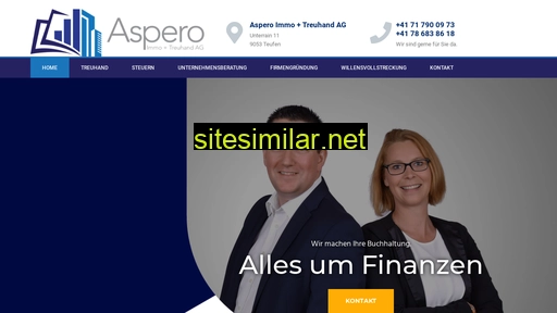 aspero-ag.ch alternative sites