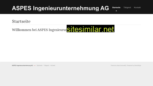 aspes.ch alternative sites