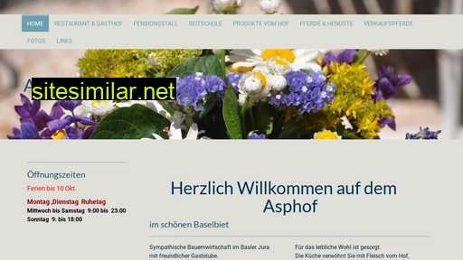 asphof.ch alternative sites