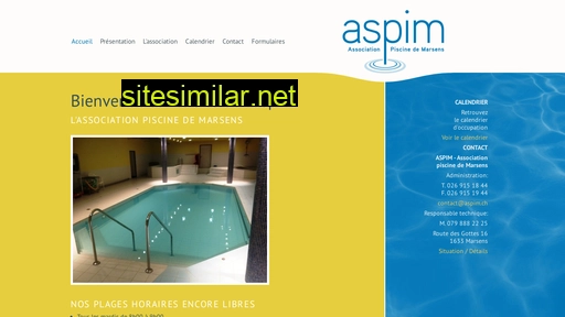 aspim.ch alternative sites