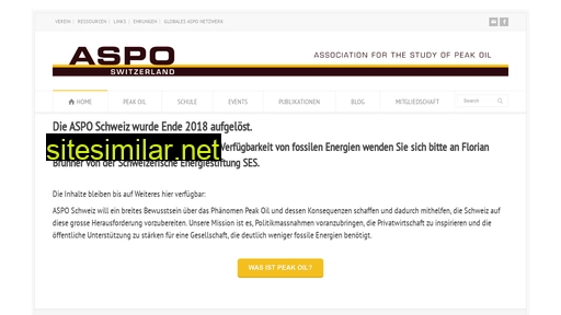 aspo.ch alternative sites