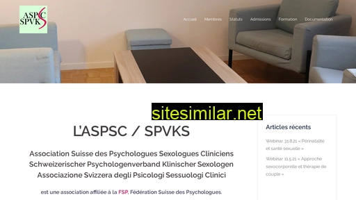 Aspsc-spvks similar sites