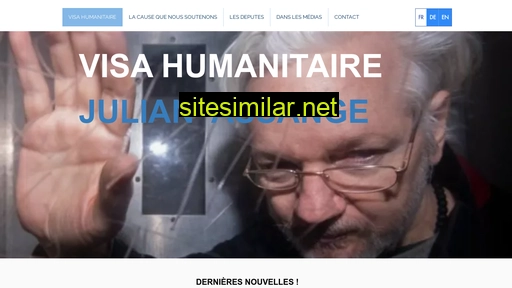 assangehumanitarianvisa.ch alternative sites