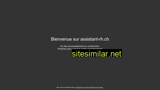 assistant-rh.ch alternative sites