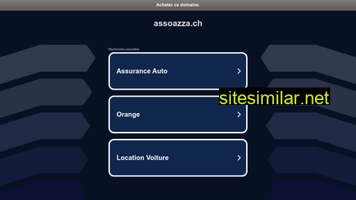 assoazza.ch alternative sites